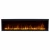 Dimplex Ignite XL 60" - 156 cm brede elektrische haard voor inbouw met natuurlijk vuur