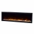Dimplex Ignite XL 60" - 156 cm brede elektrische haard voor inbouw met natuurlijk vuur