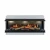 Dimplex Vista 130 III - 3-zijdige Inbouw elektrische haard met Opti-V vlamtechnologie
