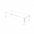 EcoSmart Fire Linear 65 biohaard inbouwkit
