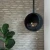  ScandiFlames Edmonton - Plafondgemonteerde Bioethanol Openhaard 