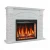 Artiflame Alioth AF28S Elektrische Open Haard - Wit
