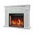 Artiflame Alioth AF28S Elektrische Open Haard - Wit