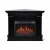 Artiflame Albion Corner AF23S Elektrische Openhaard - Zwartbruin