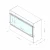 Faber e-BoX 1000-450 ST waterdamp opti-myst haard