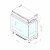 Faber e-Matrix Mood 800-650 II Waterdamp haard