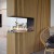 Foco Room Divider 800 - Scheidingswand bioethanol haard
