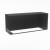 Foco Corner linkse 1500 waterdamp haard om in te bouwen