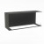 Foco Corner rechtse 1500 waterdamp haard om in te bouwen