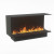 Foco Corner rechtse 1500 waterdamp haard om in te bouwen