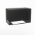 Foco Corner linkse 500 waterdamp haard om in te bouwen