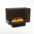 Foco Corner linkse 500 waterdamp haard om in te bouwen