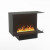 Foco Corner rechtse 500 waterdamp haard om in te bouwen