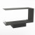 Foco Room Divider 1000 wateredamp haard om in te bouwen