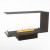 Foco Room Divider 1000 wateredamp haard om in te bouwen