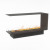 Foco Room Divider 1500 waterdamp haard om in te bouwen