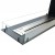 Foco Room Divider 1200 - Scheidingswand bio-ethanol haard