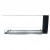 Foco Room Divider 1200 - Scheidingswand bio-ethanol haard