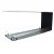 Foco Room Divider 1200 - Scheidingswand bio-ethanol haard