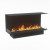 Foco Three 1500 - 3-zijdige inbouw biohaard