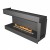 Planika Fires Forma 1500 Left Corner