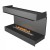 Planika Fires Forma 1200 Three-Sided