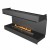 Planika Fires Forma 1500 Three-Sided
