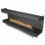 Planika Fires Forma 2300 Three-Sided