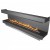 Planika Fires Forma 2700 Three-Sided