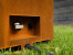 Planika Galio Corten gashaard voor buiten