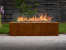 Planika Galio Corten gashaard voor buiten