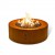 Planika Galio Star Corten automatische buiten gashaard