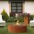 Planika Galio Star Corten automatische buiten gashaard