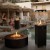 Galio Star Black - Gashaard voor buiten