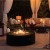 Galio Star Black - Gashaard voor buiten