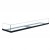 Veiligheidsglas voor hoekhaard - 90 cm links