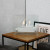 Tafel biohaard in glas met een stalen brander. Brandtijd: 2-3 uur. Maat: H: 28 x B: 35 x D: 12 cm