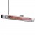 Terrasverwarmer HEAT1 ECO High-line 2000W - Zilver