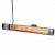 Terrasverwarmer HEAT1 ECO High-line 2000W - Zilver
