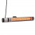 Terrasverwarmer HEAT1 ECO High-line 2000W - Zilver
