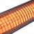 Terrasverwarmer HEAT1 ECO High-line 2000W - Zilver