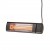 Terrasverwarmer HEAT1 ECO High-line 1500W - Antraciet
