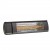 Terrasverwarmer HEAT1 ECO High-line 2000W 59cm- Zwart
