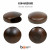 Hein & Haugaard UFO-80 Mega plafondhaardmet oxide afwerking