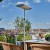 Zilveren terrasverwarmer van HORTUS