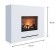 Lessing opti-myst waterdamphaard van Glow Fire