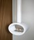 Toronto Wit - 2-zijdige Plafond-hangende bio-ethanol haard 