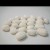 Keramische stenen 24 stuks - wit