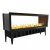 Moderne Incanto ST 1500 waterdamp inzet met 3x2 liter waterreservoir