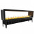 Moderne Incanto ST 2000 waterdamp inzet met 4x2 liter waterreservoir